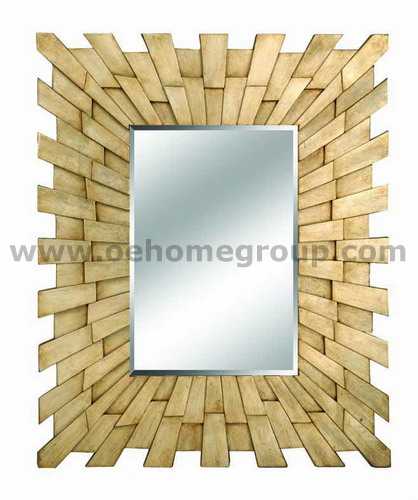 High quality starburst metal mirror, salon mirror